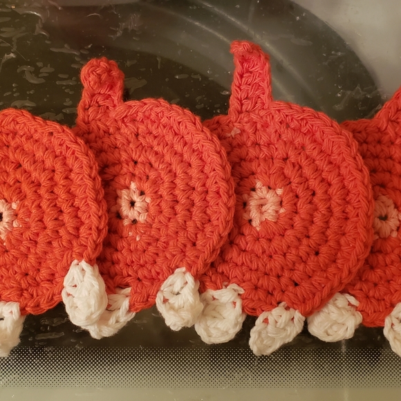 Cat Butt Coasters - Picture 4 of 4